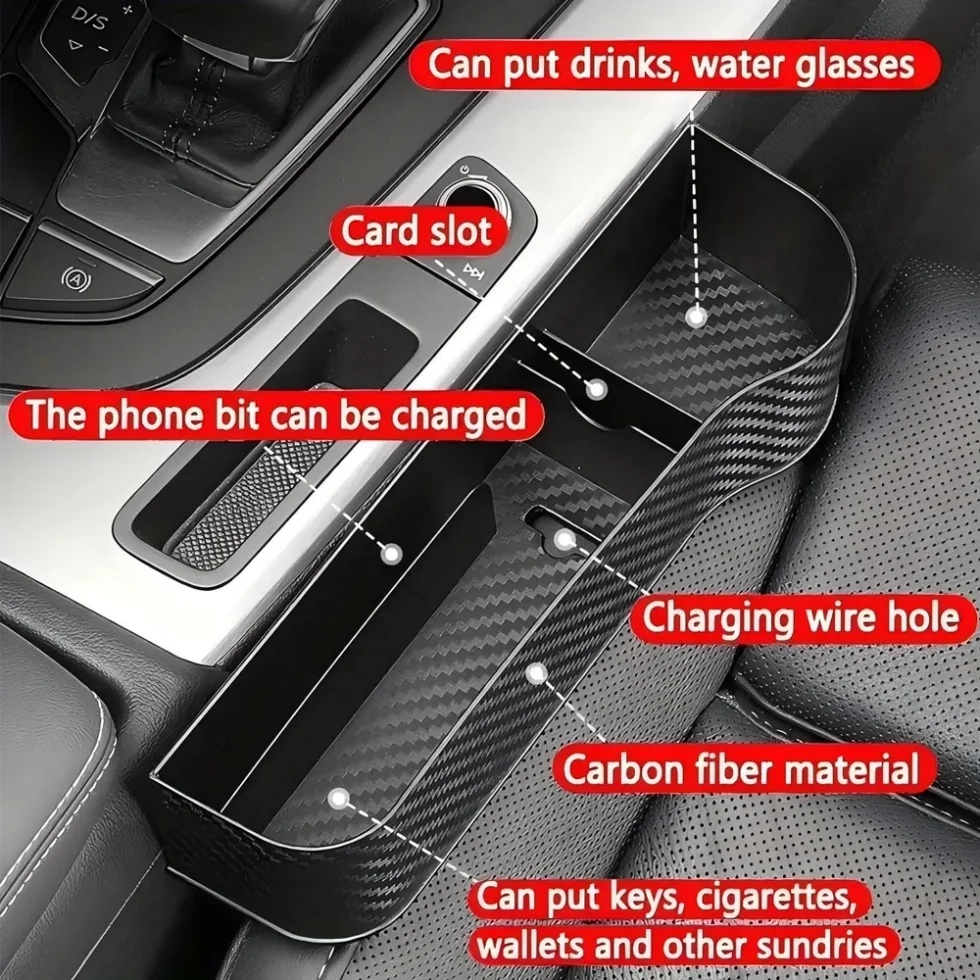 Caixa de armazenamento para es - Car Accessories In Store avaliação e preço