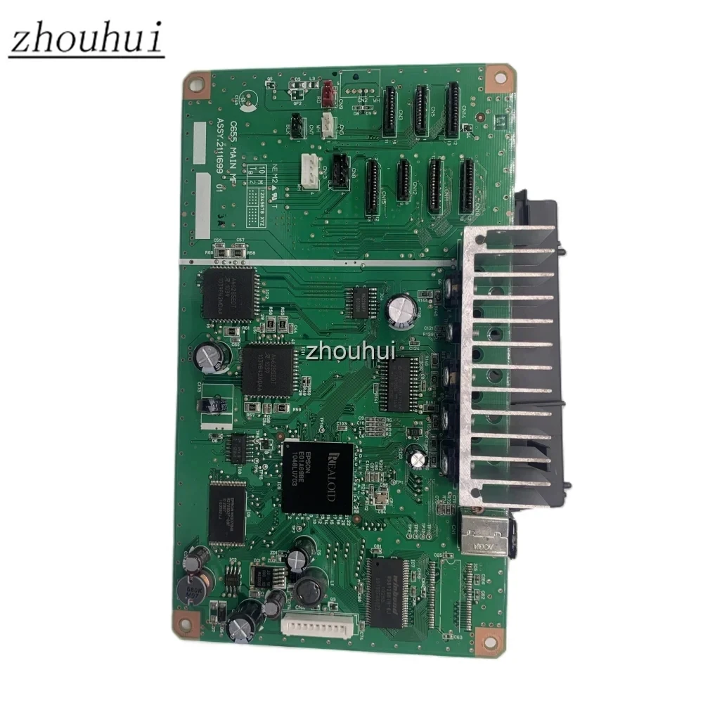 UV printer Motherboard Formatter Logic Board For Epson R1390 1390 R2400 R2000 L1800 R1900 R1400 R1430 1500w Printer MainBoard