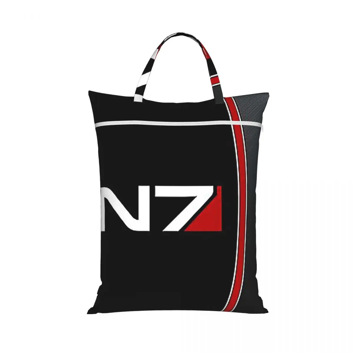 N7 Mass Effect Emblem Laundry Collector Foldable Laundry Basket Large Storage Washing Basket Home Organizer