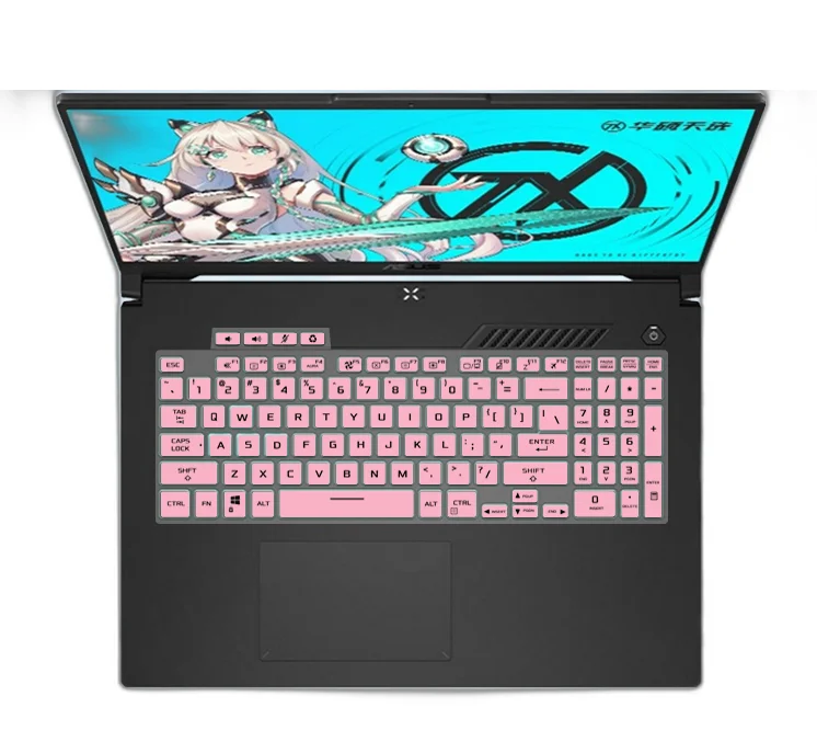 TPU laptop Keyboard Cover Skin For ASUS TUF F15 2024 2023 FX507 FX507ZI FX507ZC4 FX507ZV4 FX507ZE FX507Z 15 15.6 icnh