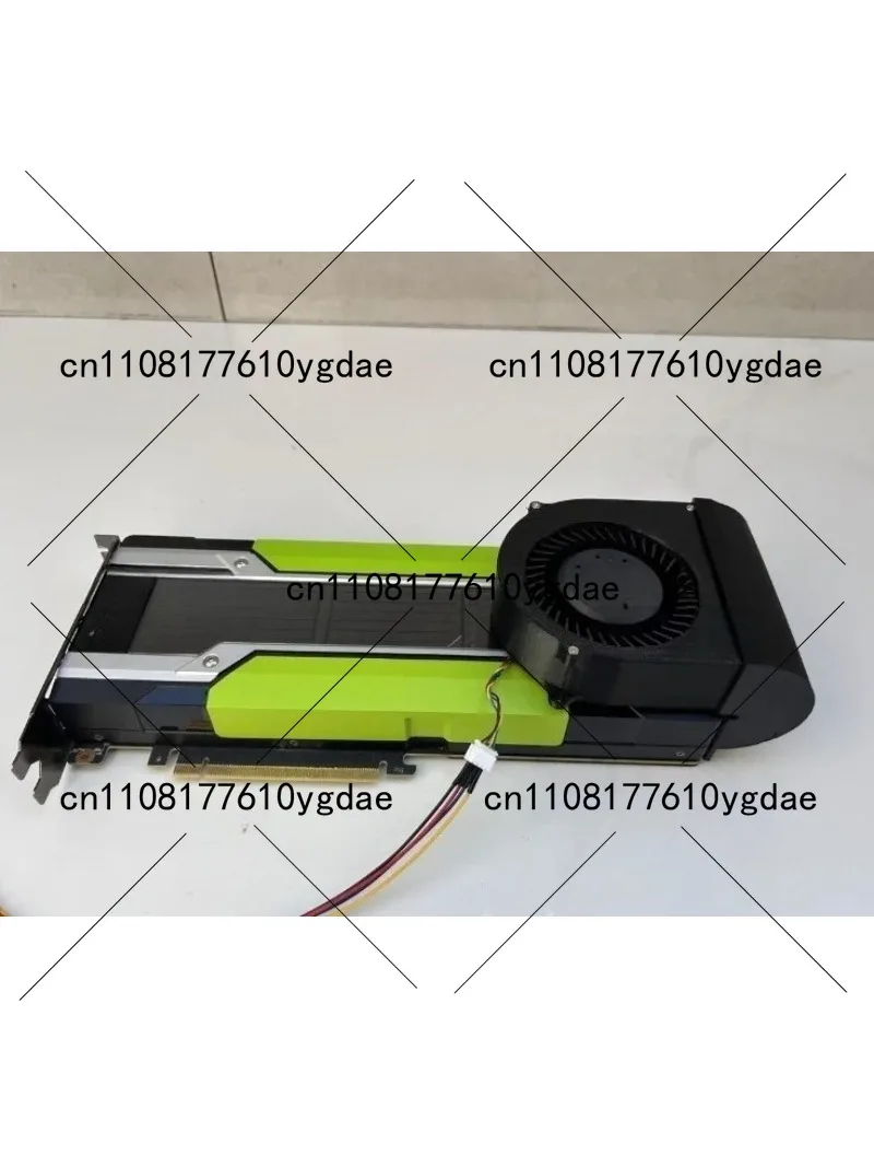 GPU Active Cooling Fan for P100 P40 M40 K80 V100 Graphics Card Modification