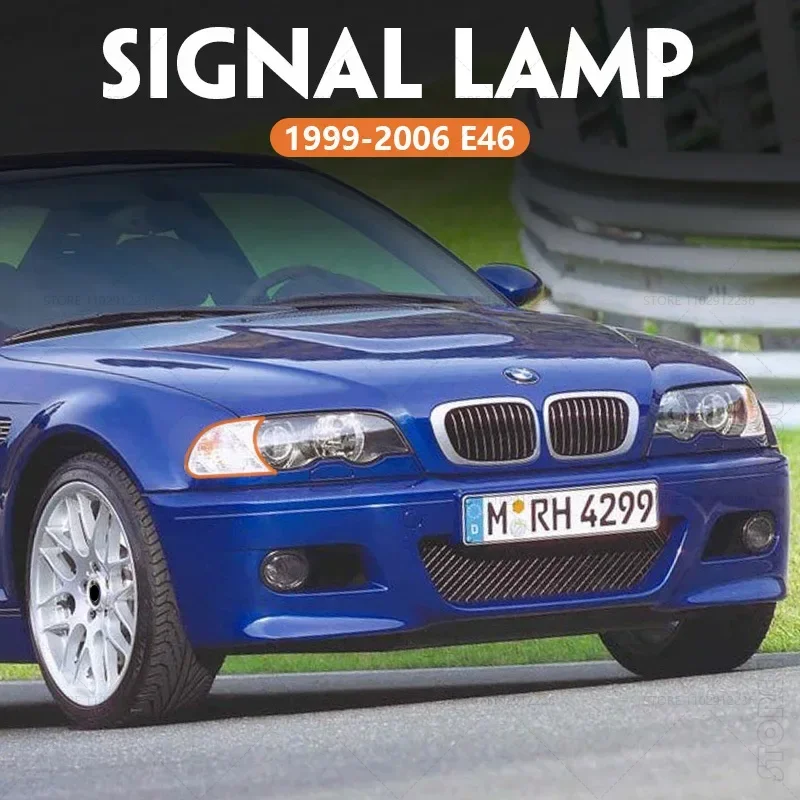 

Для BMW 323Ci 325Ci 328Ci 330Ci (E46) 1999-2006 гг. Прозрачный габаритный сигнал, мигалка, угловой парковочный фонарь 63126904307 63126904308