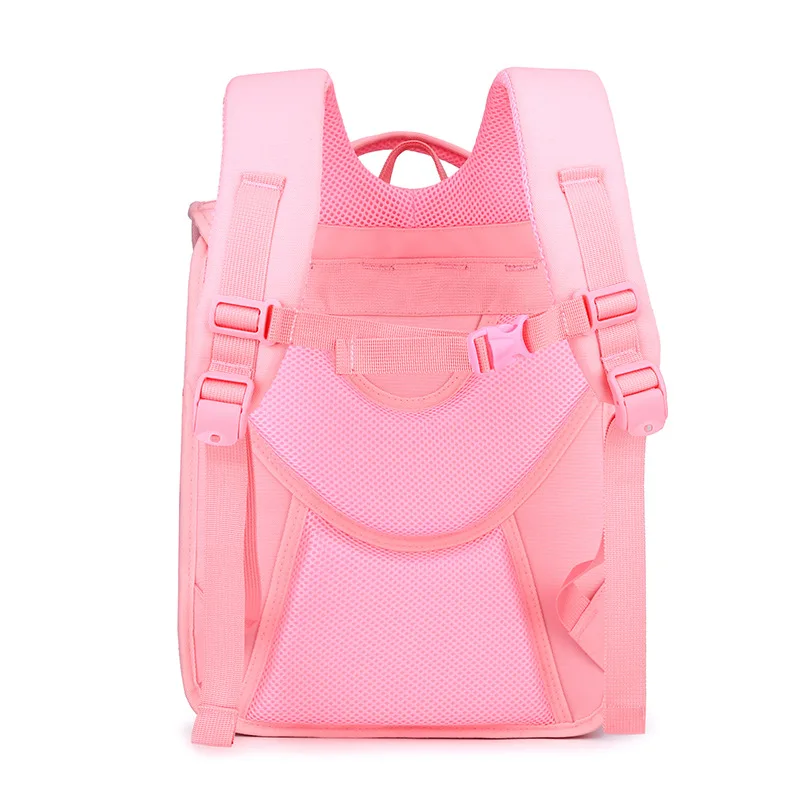 Children\'s Spine Protection Waterproof Horizontal Backpack Bag 1-3 Grades Primary School Students Kids Boys Girls Cute Schoolbag