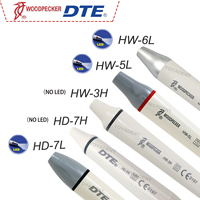 Woodpecker DTE Dental Ultrasonic Scaler Handpiece HW-6L HW-5L HD-7L HD-7H HW-3H with LED Light Fit EMS NSK SATELEC ACTEON