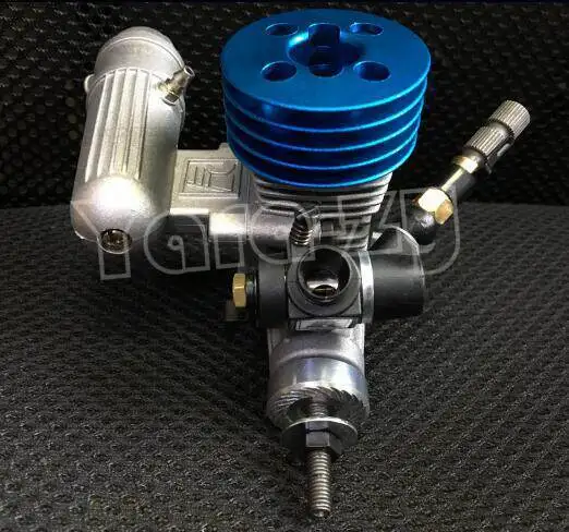 For ASP three-blade S15A 15-stage fixed-wing two-stroke methanol model engine 2.45cc remote control aircraft engine