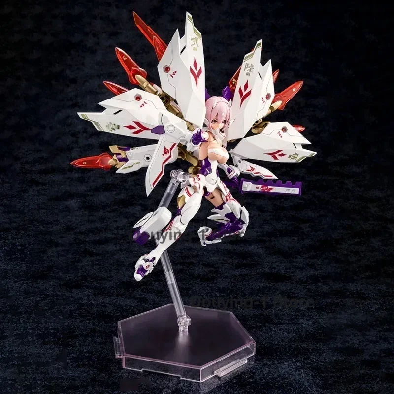 مجموعة مقياس Kotobukiya Aninm مجموعة نماذج الحركة Asra تسعة أعواد 12 تسعة ذيل KP515 ألعاب شخصيات هدية