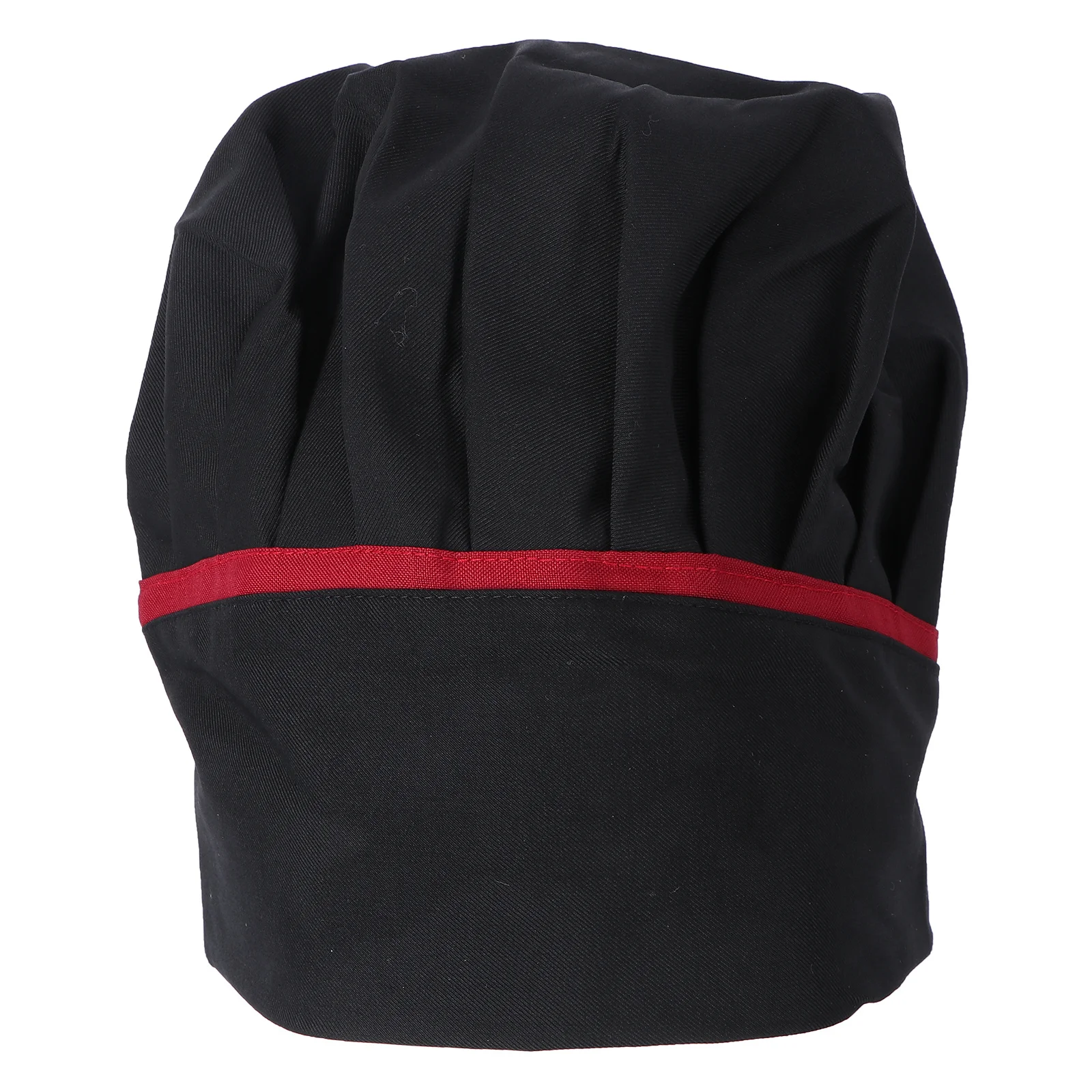 قبعة الشيف للمطعم مصنوعة من مزيج القطن والبوليستر بتصميم كلاسيكي مريح وسهل التنظيف لقبعة الطاهي لموظفي المطبخ #1