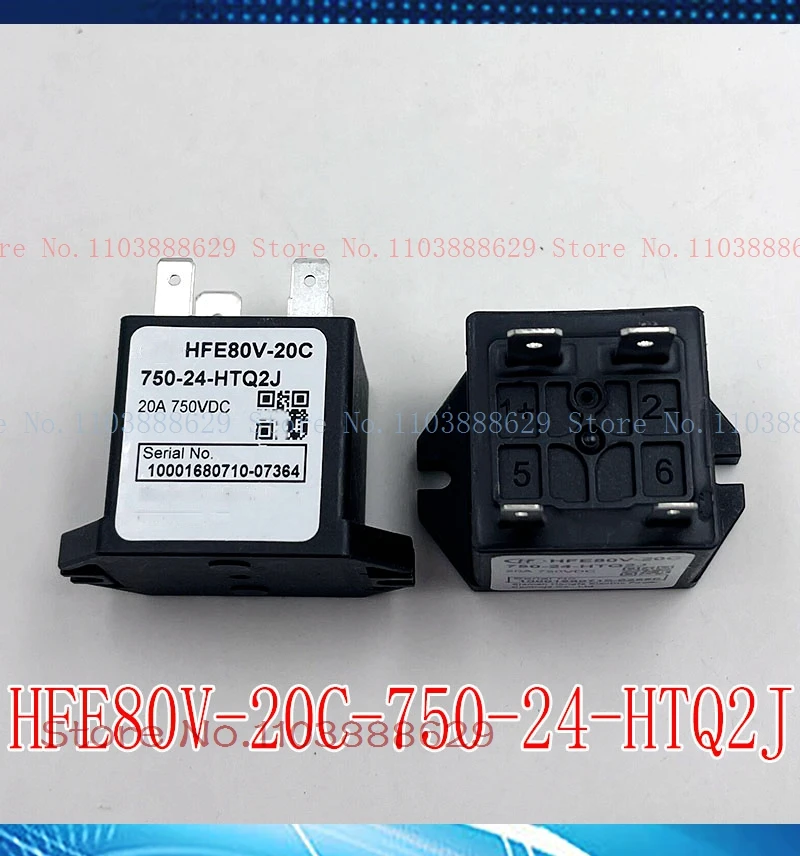 HFE80V-20C-750-24-HTQ2J, 20a, 750VDC