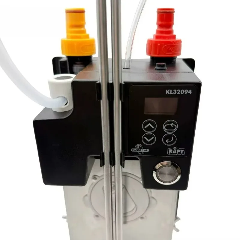 RAPT Semi-Automatic Can Filler for Craft Beer, Countertop Canning Machine for Home Brewery