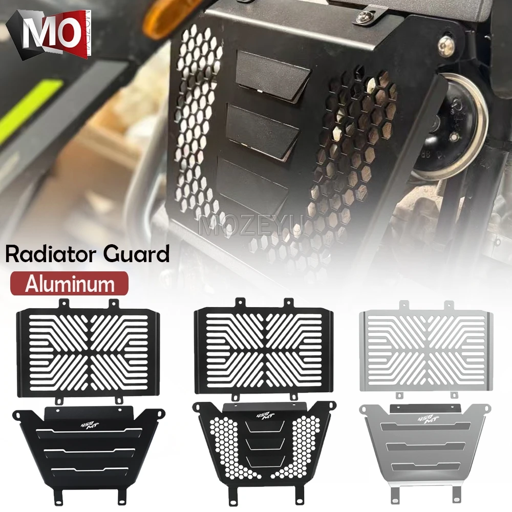 

Motorcycle Radiator Guard Grille Cover Protector Protective Grill For CFMOTO CF 450MT IBEX450 450 MT 450 MT450 2024 2025 2026