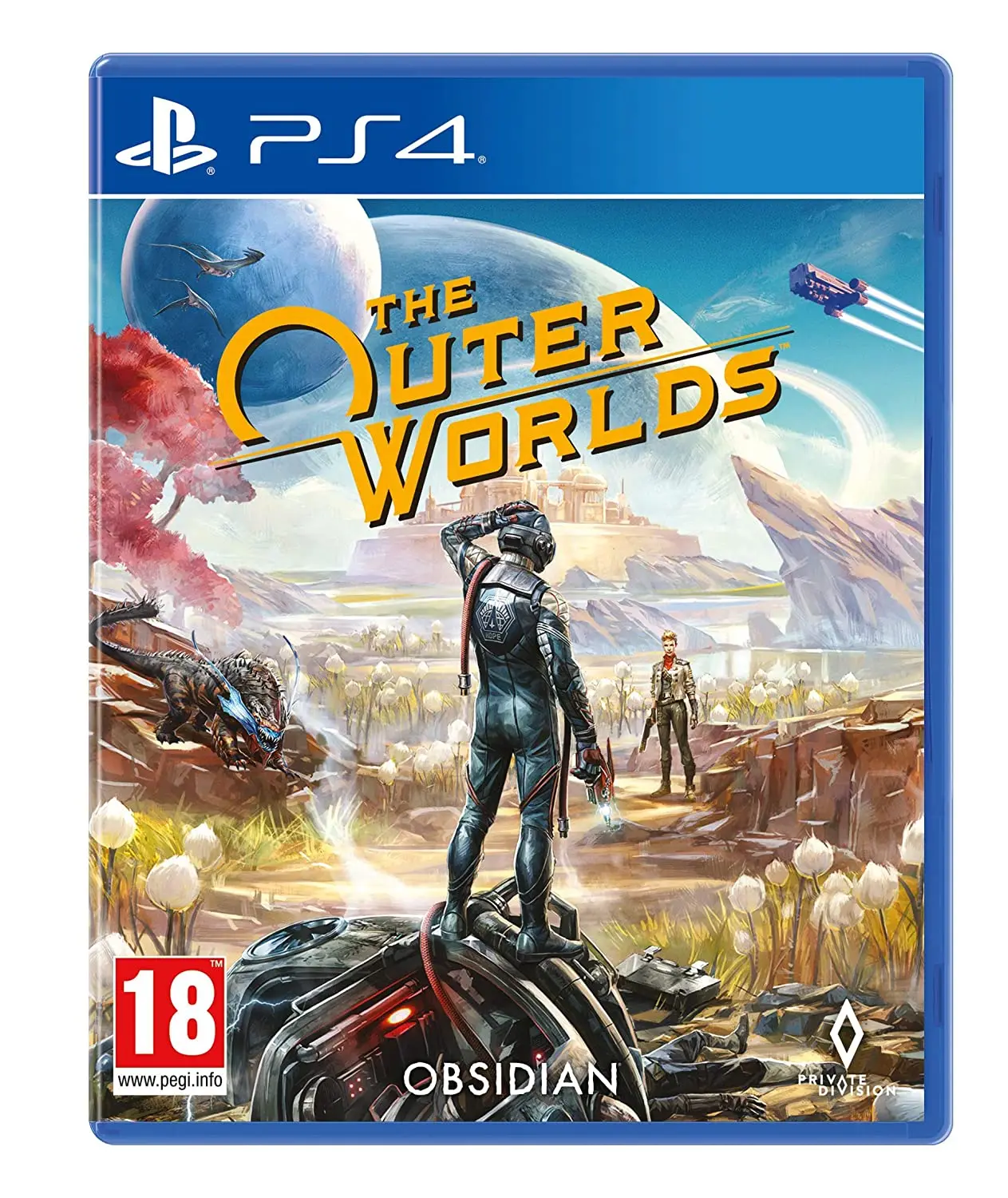 The Outer Worlds Playstation 4 Original PS4 Product DvD Game Video Gaming station Console konsolos sega Toys switch CD Gameplay