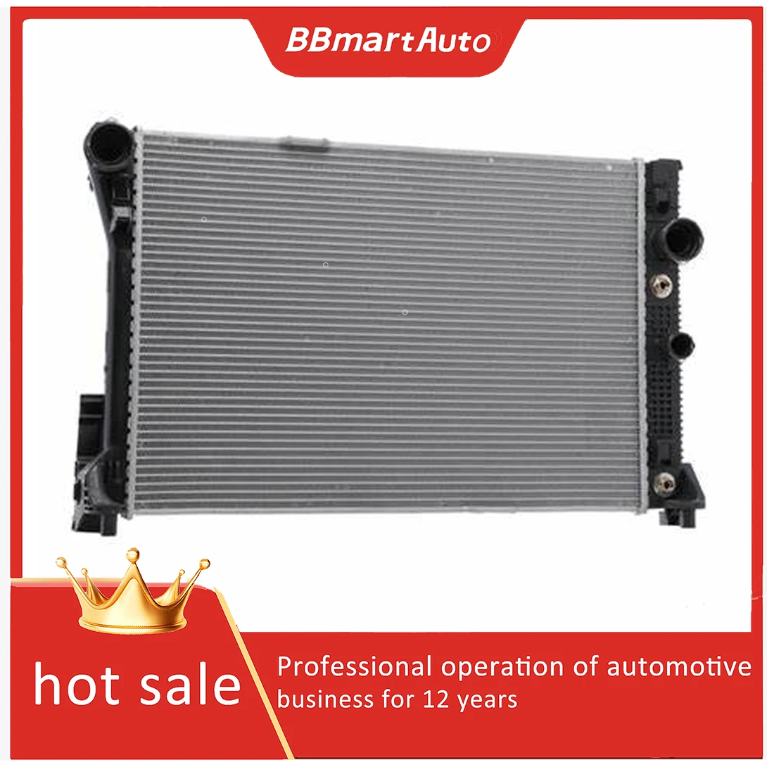 

2045002803 BBmart auto Condensing radiator for Mercedes Benz W204 X204 W212