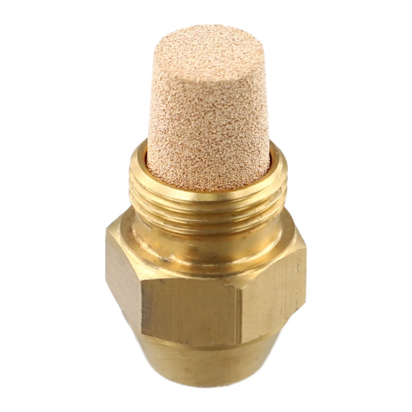 Precision Brass and Stainless Steel 60 Degree Oil Burner Nozzle Suitable for Various Spray Patterns and Flow Rates