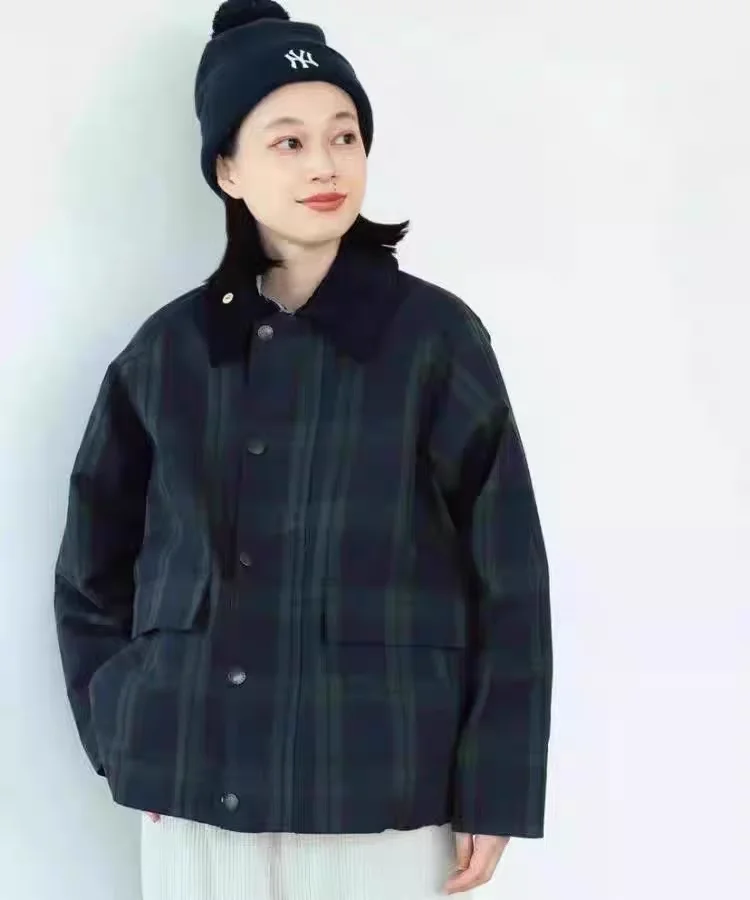 

Green Plaid Jacket Jacket