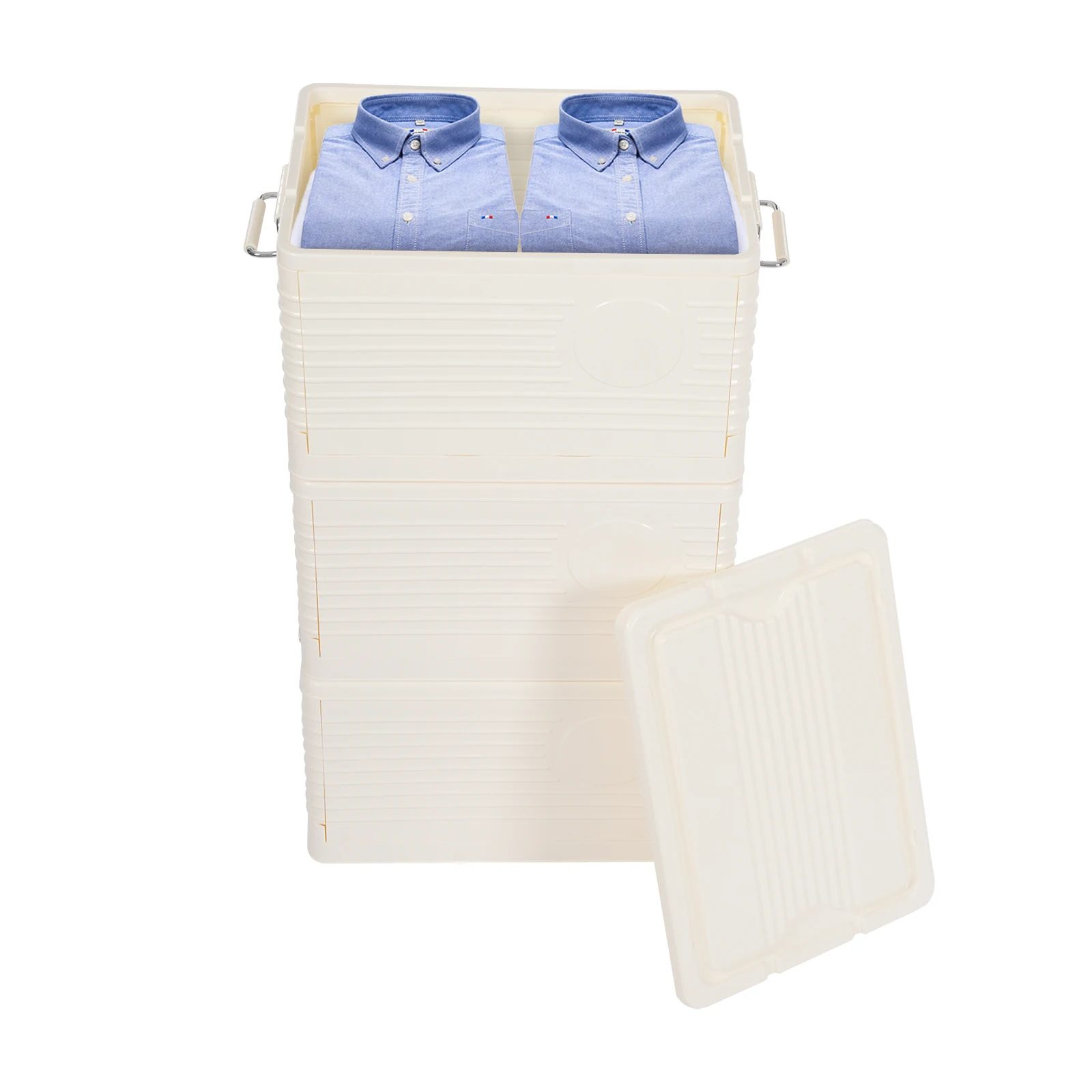 ‌3-Tiers Foldable S…