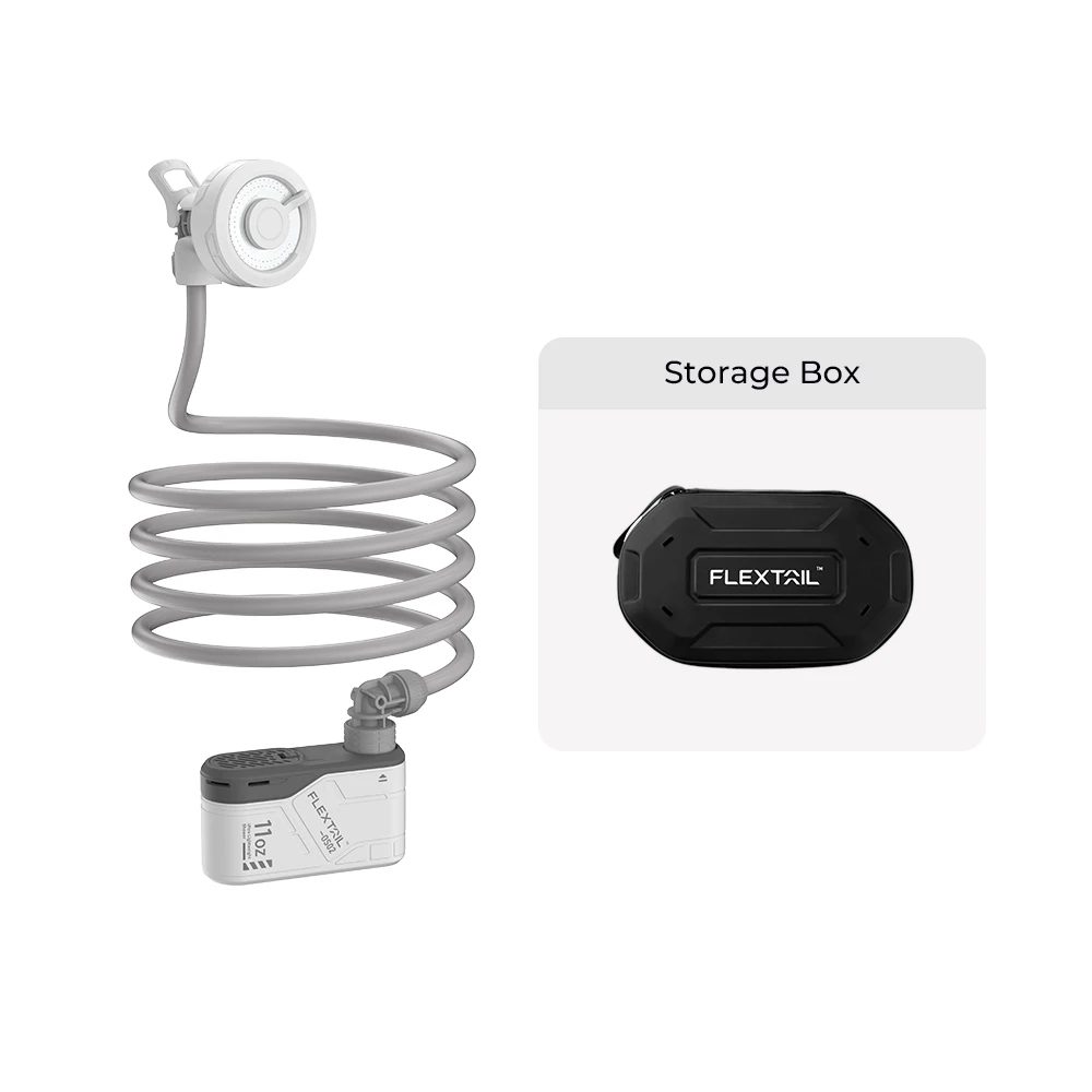 FLEXTAIL MAX SHOWER - Draagbare elektrische douchepomp IPX7 Waterdicht voor buitendouche, autowassen, afwassen, huisdierenreiniging