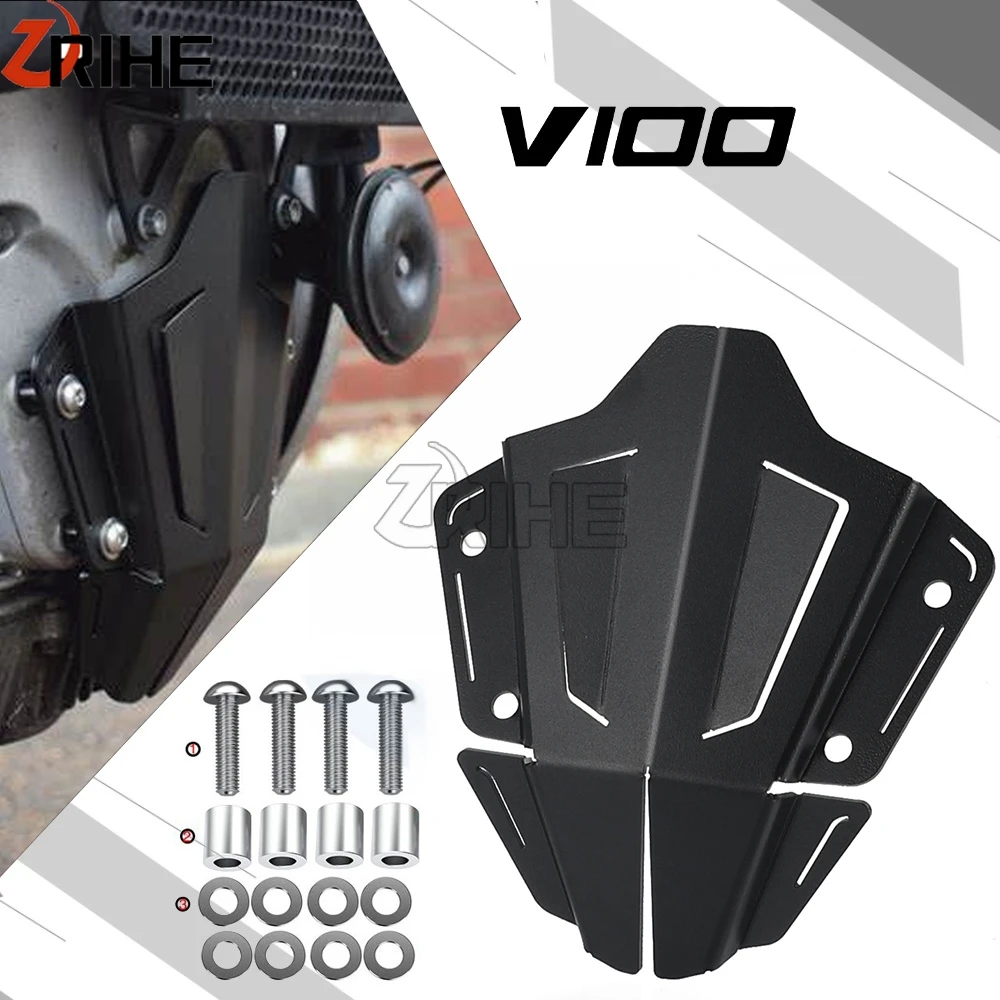 

2025 2024 V100 V 100 Motorcycle Radiator Cylinder Head Engine Guard Complete Set For Moto Guzzi Mandello S Aviazione Navale 2022