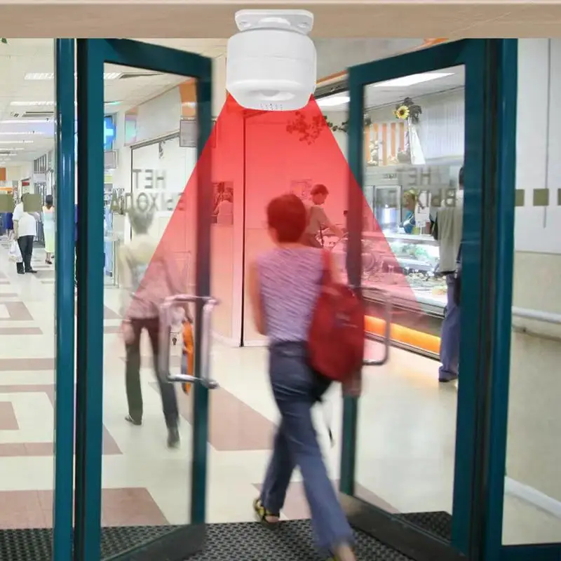 Дверной звонок с датчиком движения, для бизнеса, с зарядкой от USB