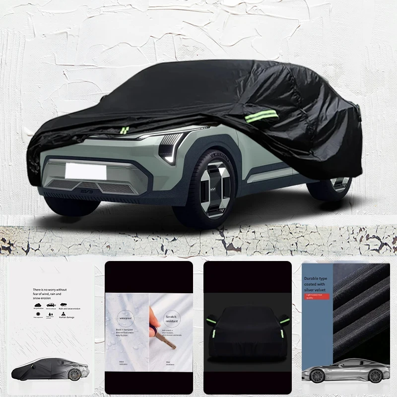 

For Kia EV3 Car cover Exterior Car Cover Outdoor Protection Full Car Covers Waterproof