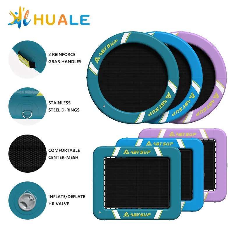 

Factory OEM Size 7x6ft Water Entertainment Inflatable Platform Wholesale Distribution ODM For Amusement Equipment Suppliers