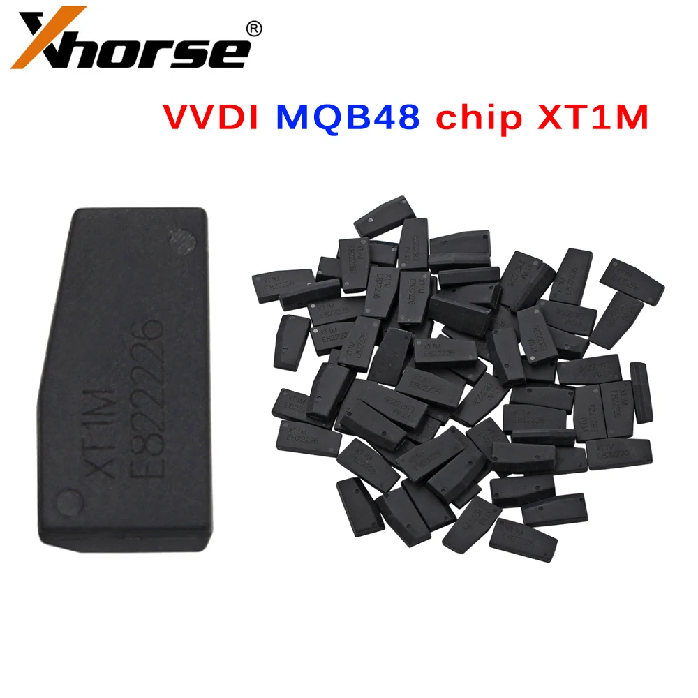 1/3/5/10PCS,Xhorse VVDI Unlocked MQB48 XT1M Megamos AES MQB 48 Auto Transponder Chip MQB 48 For Fiat For Audi For  For Skoda