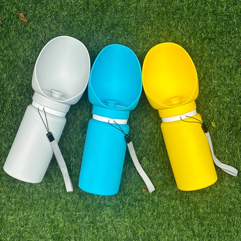 

Pet Supplies Dog Walking Cup Portable Outdoor Foldable Travel Water Bottle For Dog Walking Hydration