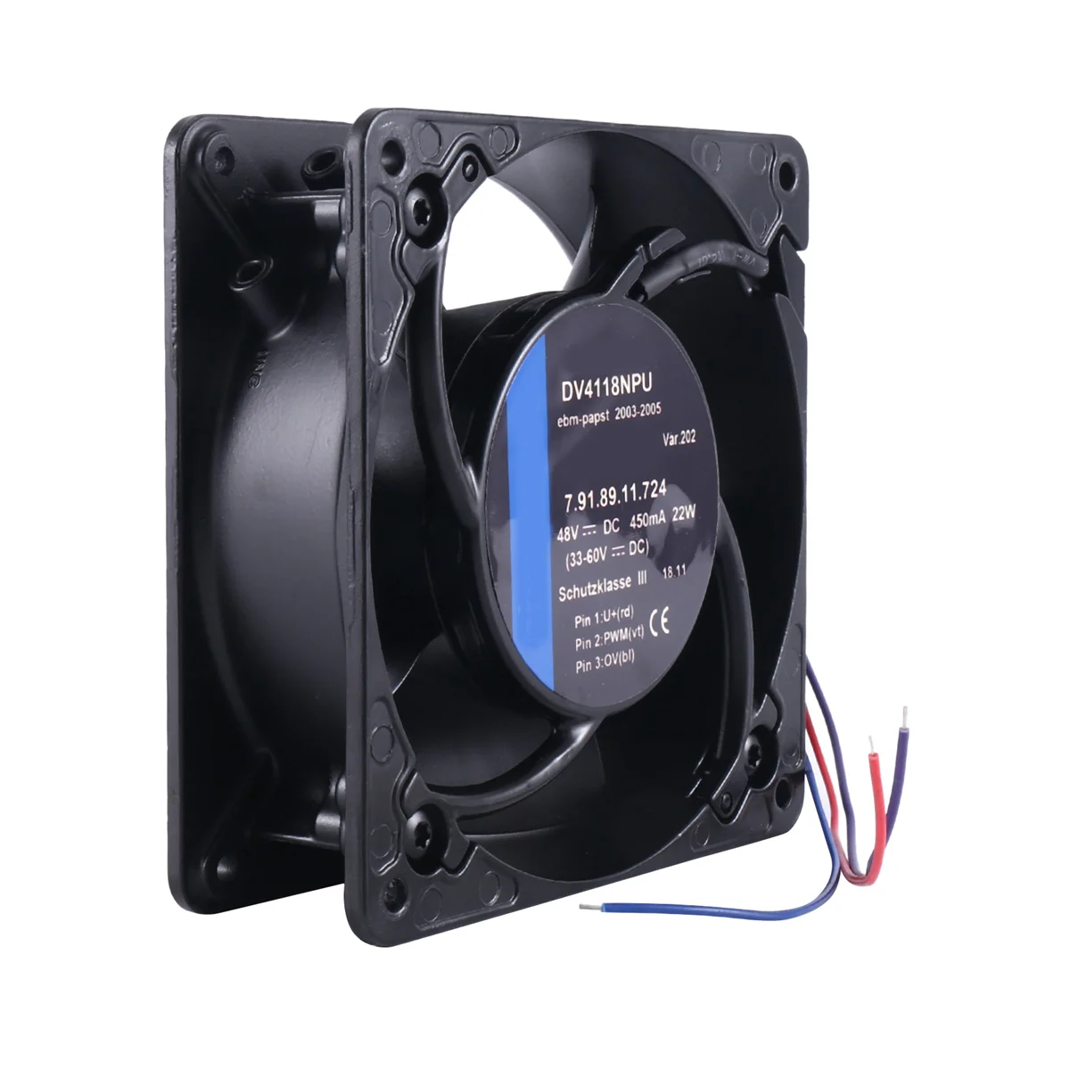 

7918911724 Forklift Part Fan for Linde Electric Truck E15 E16 E18 E20 115 116 Reach Truck R10 R14 R16 jasmine