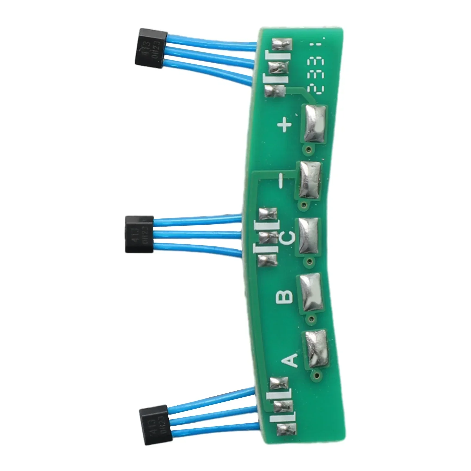 

Electric Bike Ebike Hall Sensor PCB Board 120° 413F PCB Board For 2wheel Motor Electric Bike Hall Sensor With Cable