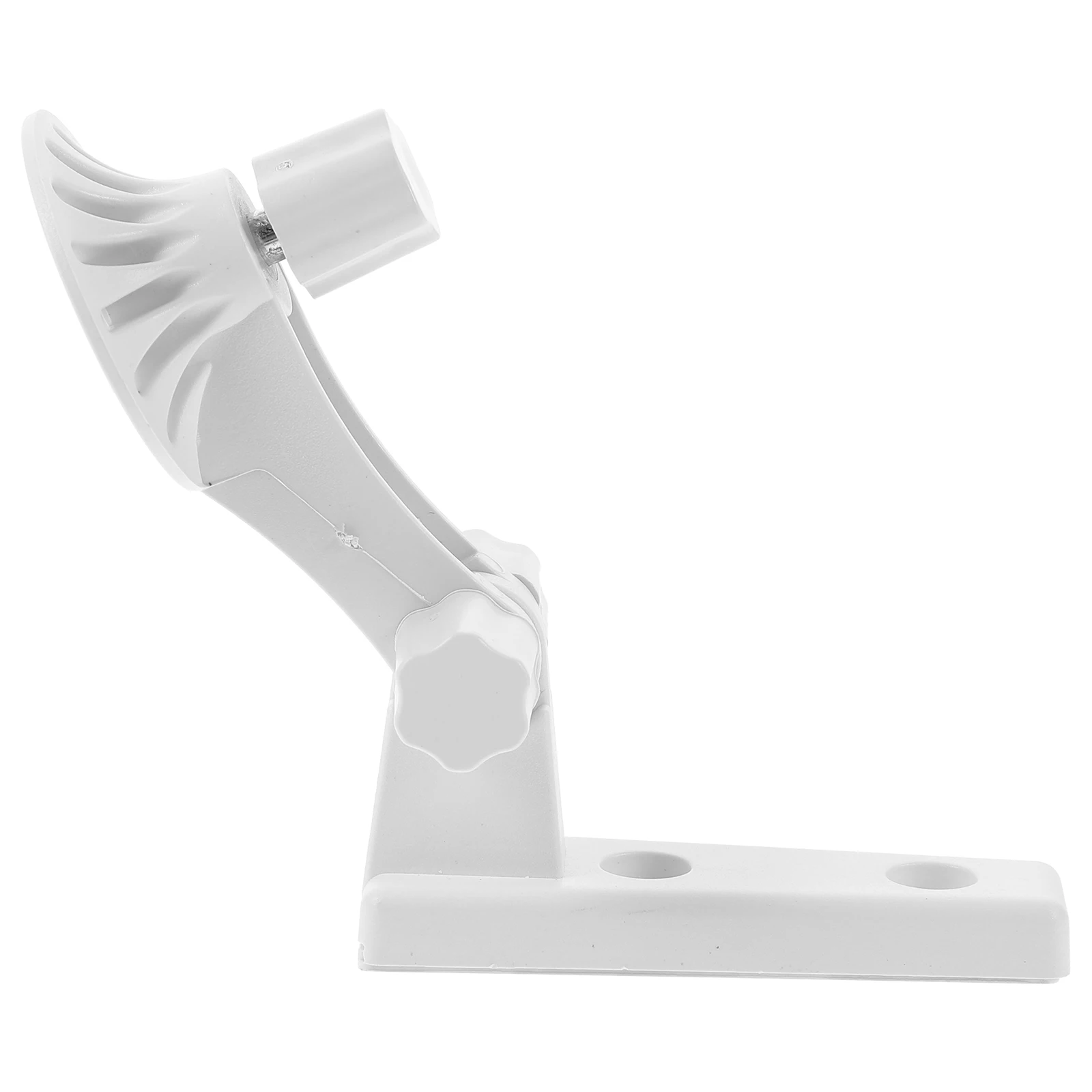 

No Hole Monitoring Bracket Durable ABS Wall Mount Adjustable Angle St Security Holder Compatible