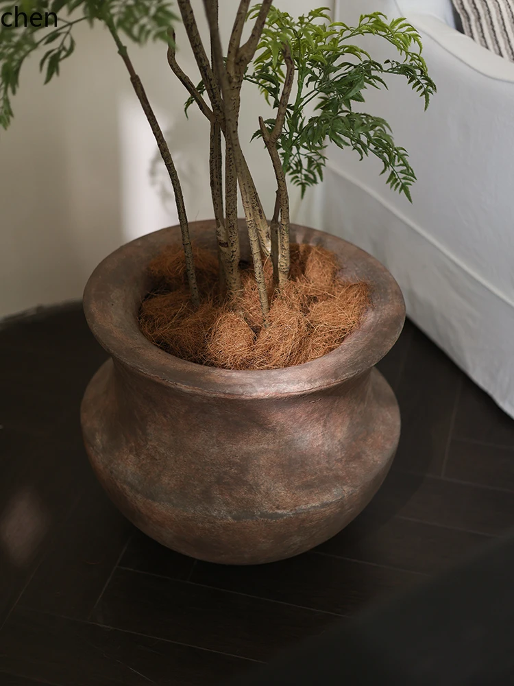 แจกันตั้งพื้น ต้นไม้ประดิษฐ์สี - Ficus Lyrata Tree บทวิจารณ์และราคา