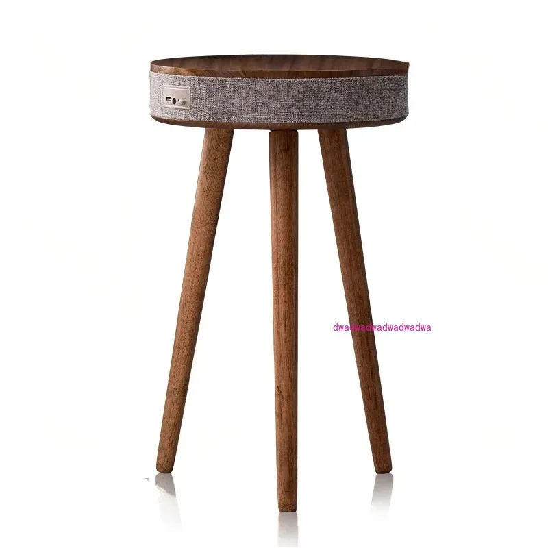 

Coffee table speakers, charging creative Bluetooth speakers, Nordic style, living room side few outdoor small round table stereo