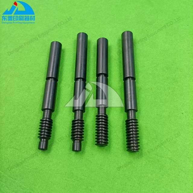 1 قطعة دودة والعتاد للرجل رولاند 700 قطع غيار الماكينات الطباعة رافعة المسمار 124 مللي متر 138 مللي متر 145 مللي متر 153 مللي متر ضبط المسمار