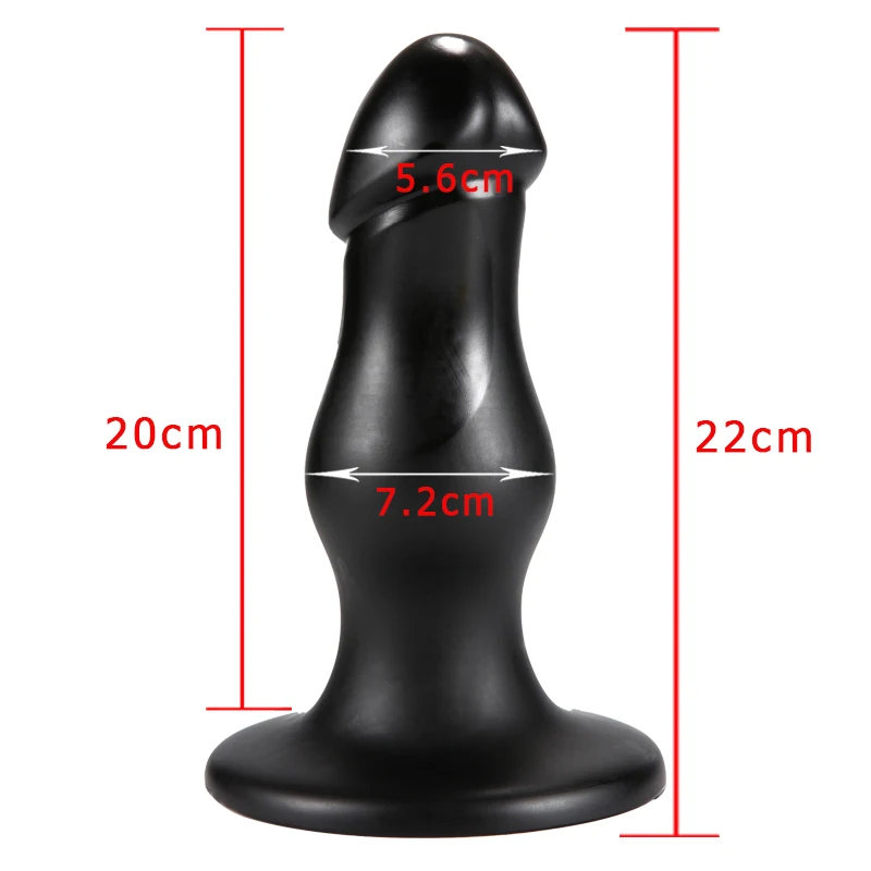 Sexy Toys for Men Dildo for Women Intimate Toys Soft Big Anal Plug Dildo Butt Plug Prostate Massager Toys for Adults 18