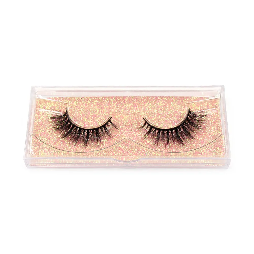 แต่งหน้าขนตา 3D Mink Lashes นุ่ม Wispy ปริมาณธรรมชาติยาวขนตาปลอม Eye Lashes ขนตาปลอมแต่งหน้า Z01