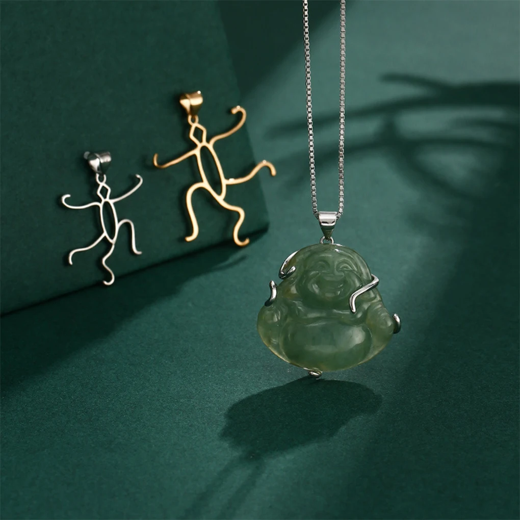 Trendy Pendant Blank Base Beeswax Lightweight Fashion Necklace Bracket Women Earrings Supplies DIY Jewelry Making Accessories