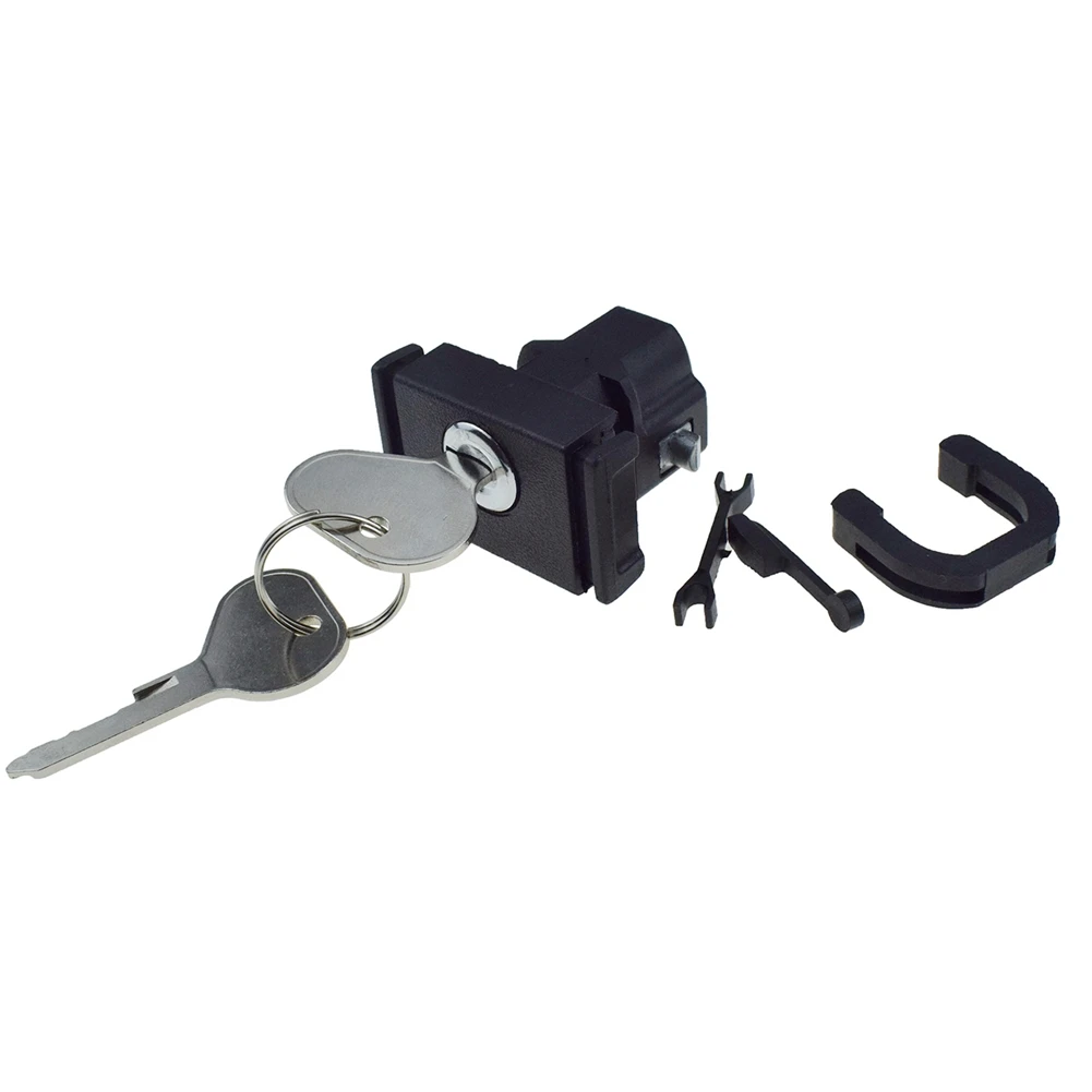 For VW Type 1 Super Beetle 1974-1979 Vanagon 1980-1991 Glove Box Latch Locking With 2 Keys Set 133857131B