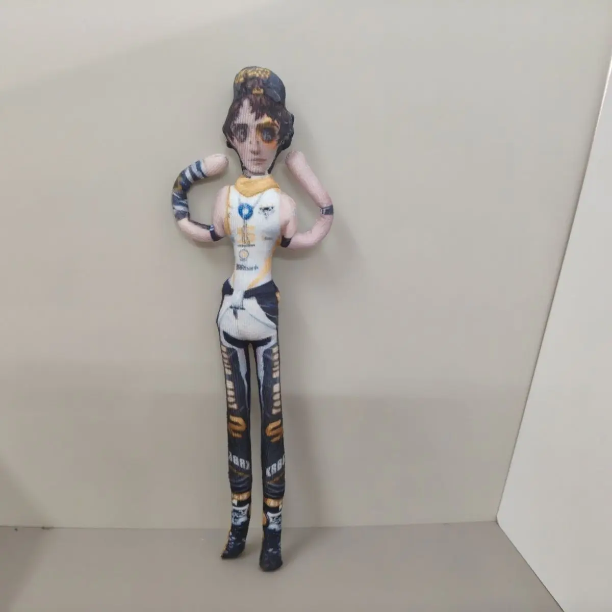 28cm Identity V SRE Team Knight Enchantress Funny Mouse Dry with Wire Skeleton Abstract Doll Twistable Poseable Home Decor Gift