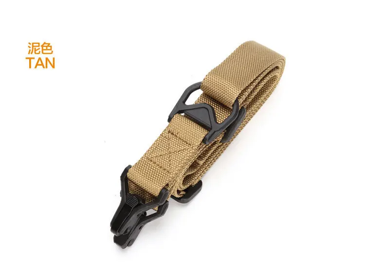 MS3 Gun Sling Multi-Mission Sling Strap Outdoor AR AK Rifle Universal Gun QD sling Tactical Adjustable Airsoft Gun Belt Rope