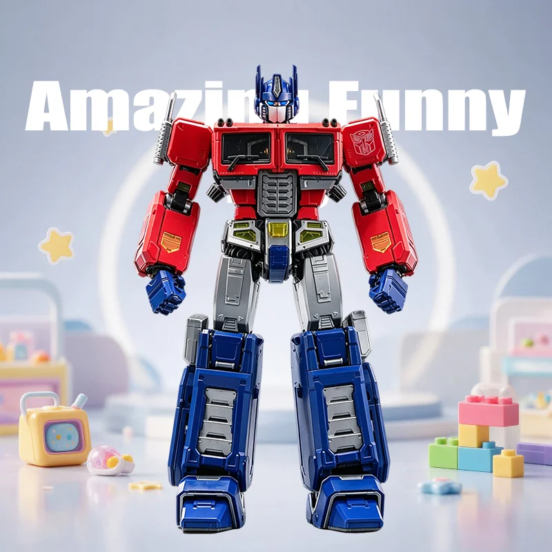 New in Stock BLOKEES Transformers Legend Edition Optimus Prime Ver. EVO Assembled Model Collection Figure Birthday Gift