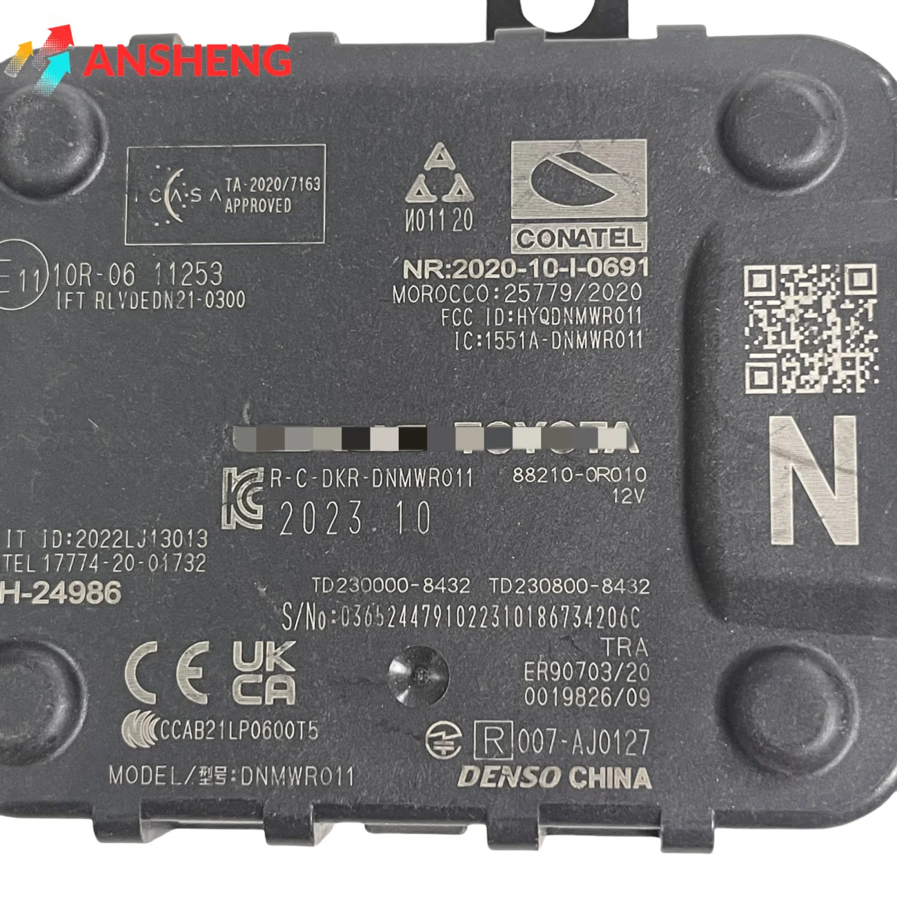 88210-0R010 مناسب لمستشعر رادار موجة المليمتر للتحكم في السرعة Toyota Fenglanda Corolla BZ4X
