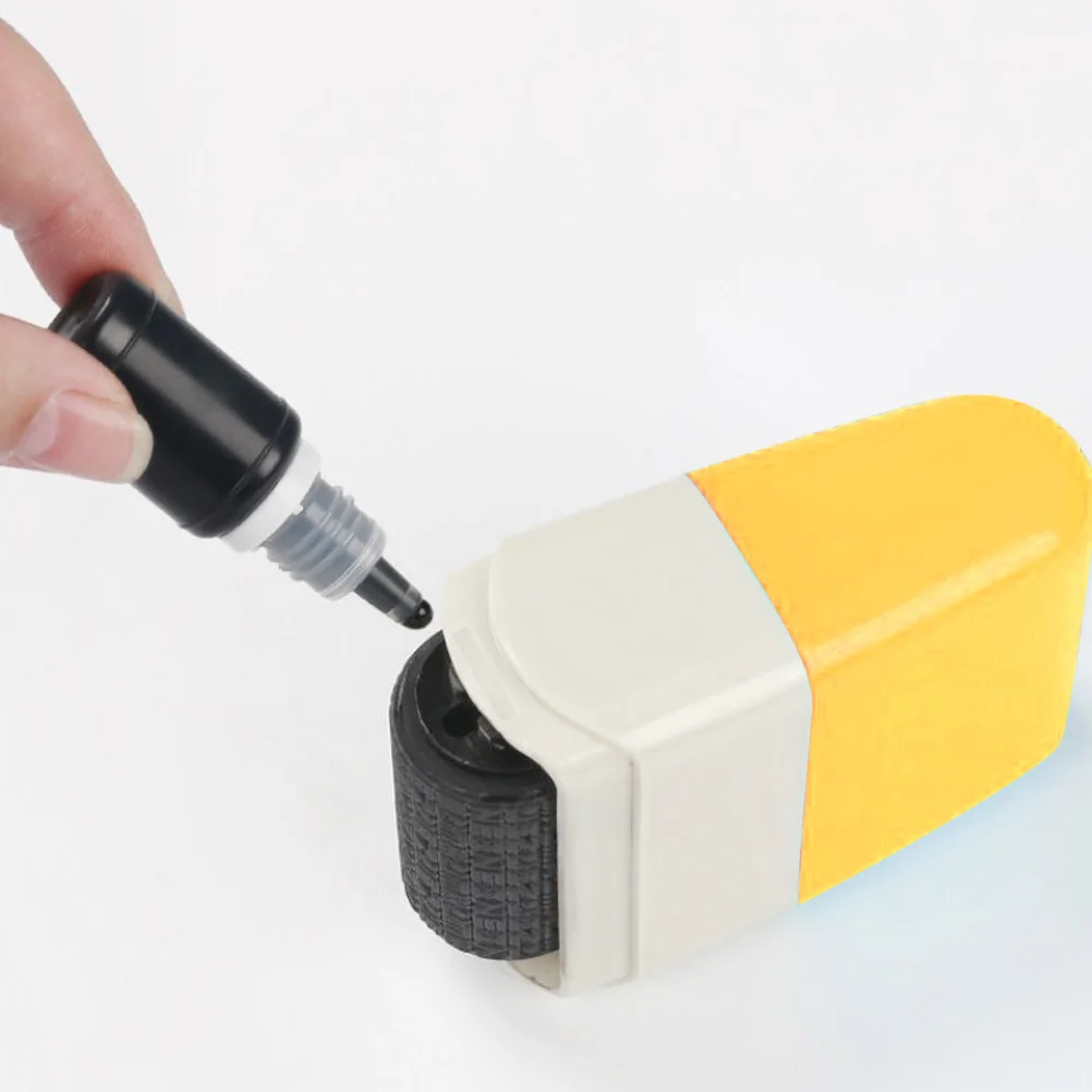 Confidential Garbled Seal Rollerers Privacy Protection Stamper Identity Guard Confidentiality Plastic