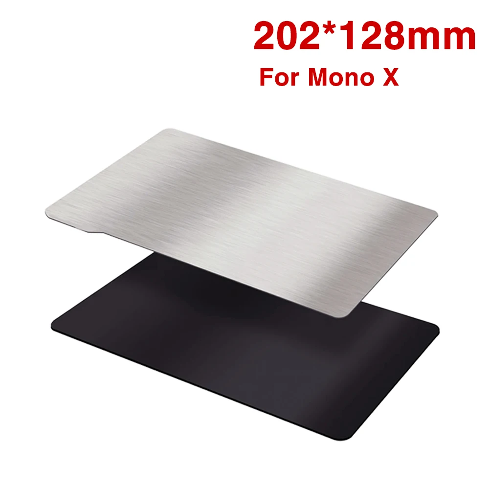 Creativity pring Steel Sheet Plate Flexible Magnetic Sticker Flex 135x80 Heatbed 3D Printer Parts For Mars MonoX