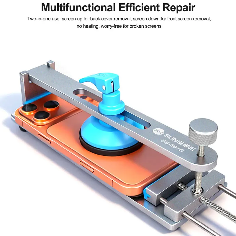 SUNSHINE SS-601G  Mobile Phone Free Heating LCD Screen Splitter Unheated All Mobile Phone Screen Separation Fixture Repair Tools