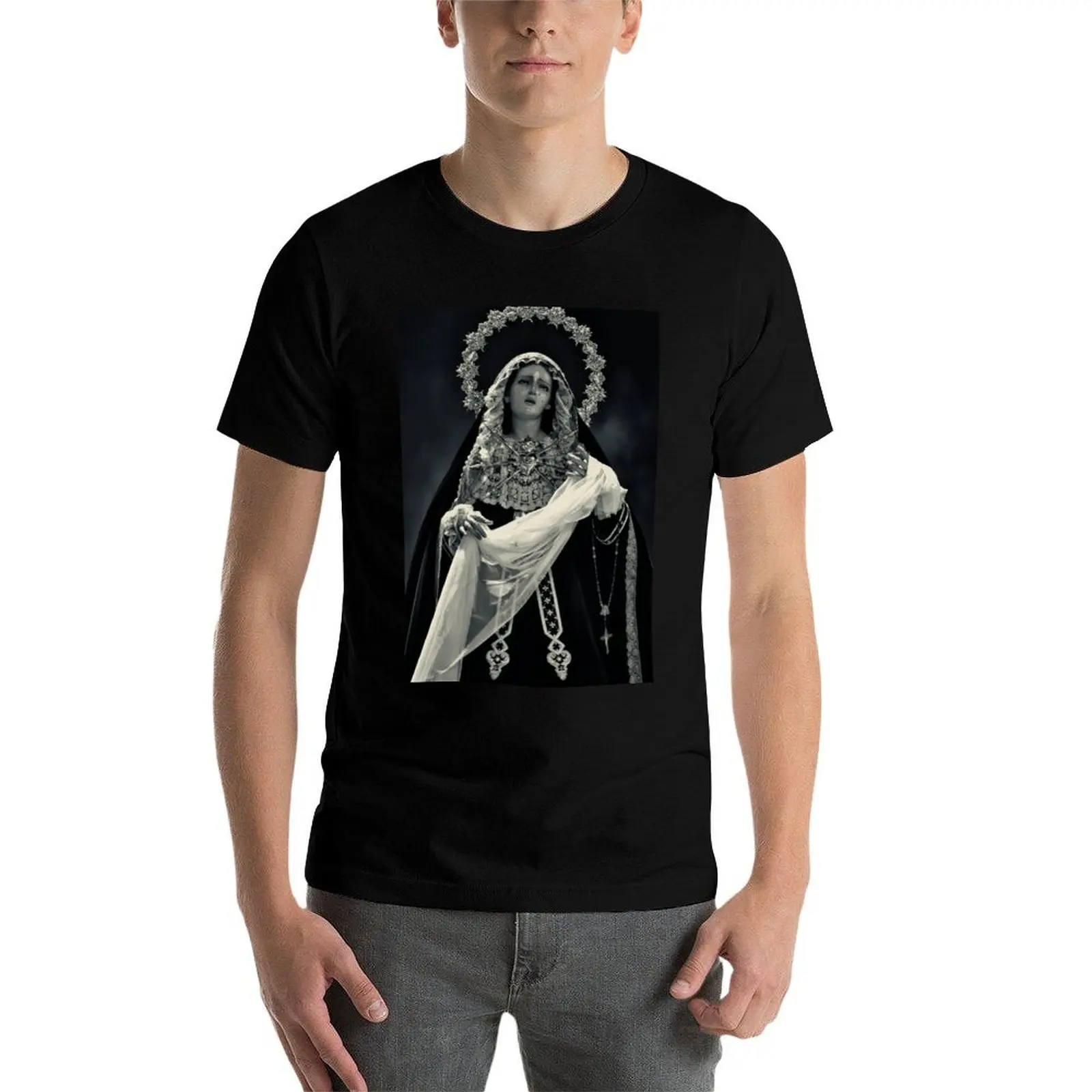 

Blessed Virgin Mary in Dolores T-Shirt t shirt personalised man graphic t shirt man tshirt T-Shirt