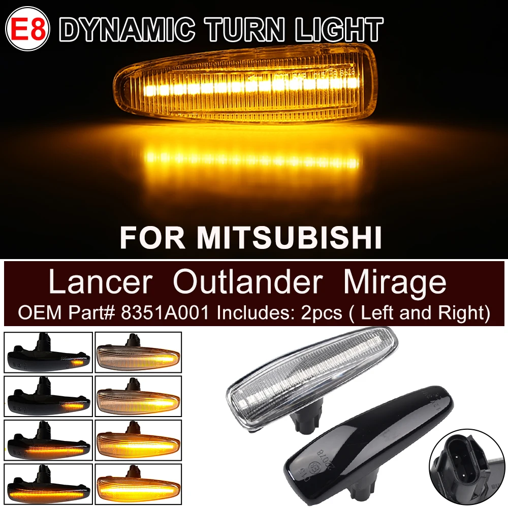 値下げました！ランターン ☆ L2 よみがえる伝説 グレート ミラー 1ed 2x Side Mirror Marker Turn Signal Lights For Toyota Corolla E170