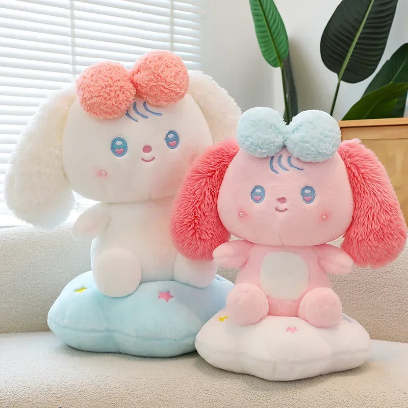 

60cm Big Size Sanrio Plushies Cartoon Anime Character Kawaii Cinnamoroll Stuffed Animal Doll Children Christmas Gift Toy