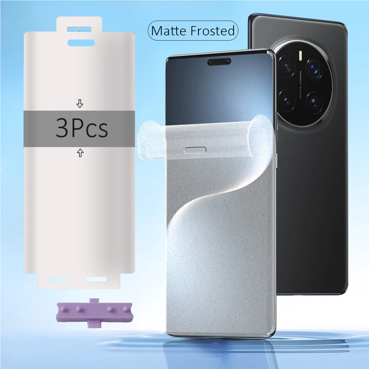 

3PCS Matte Frosted TPU Soft Hydrogel Gel Film For Honor Magic 7 6 5 Pro Lite Screen Protector+Tools