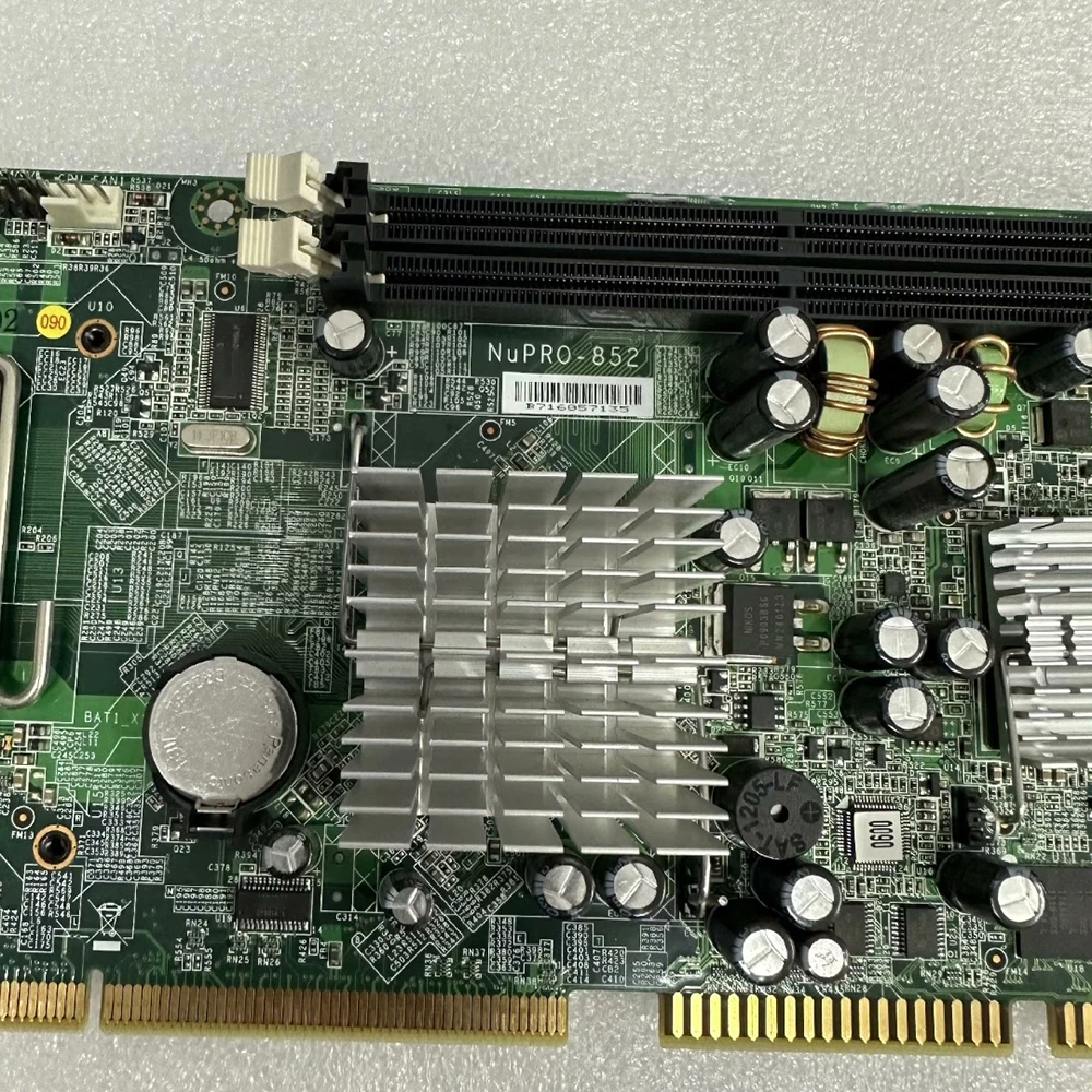 For NUPRO-852 industrial computer motherboard single network port