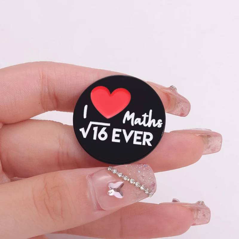 Mathematische multivariate Gleichung Emaille Pins trigono metrische Funktion Formel sin ich liebe Mathe Brosche Revers Abzeichen Schmuck Geschenk