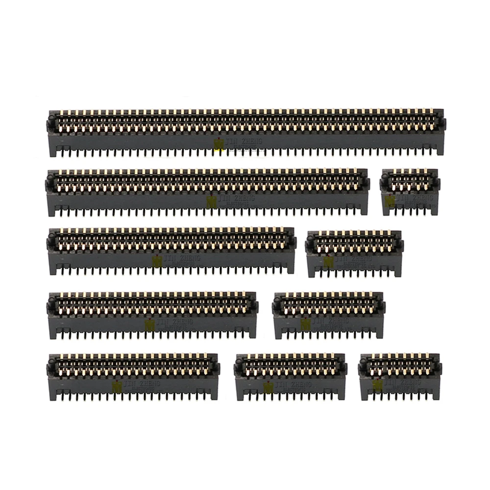 1 قطعة 1.27 مللي متر الملعب مصلحة الارصاد الجوية مجلس إلى مجلس موصل جين ستيك أنثى المقبس 2*5P8P10P12P15P20P25P30P-50PIN
